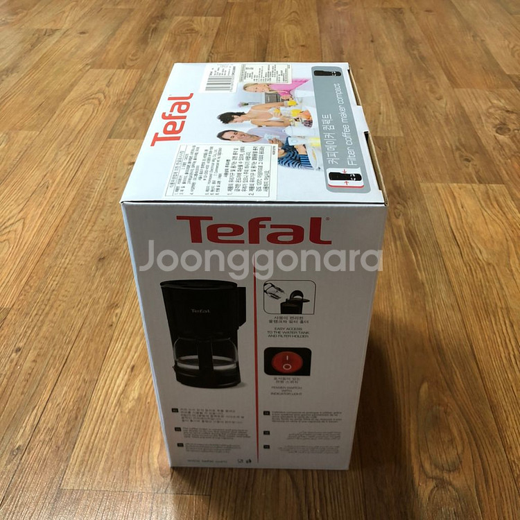 테팔 커피메이커 cm 3218--1