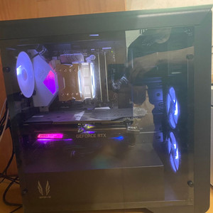 게이밍 컴퓨터 본체(i7-9700k)