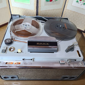 빈티지 진공관 SONY(소니) Tapecorder 28