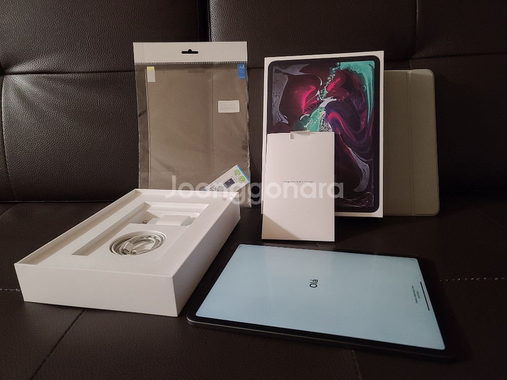 아이패드 프로3 64GB WIFI 스그 팝니다--0