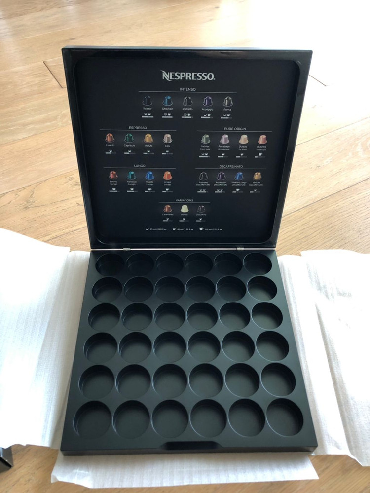 네스프레소 캡슐보관 디스커버리박스 새상품 이미지