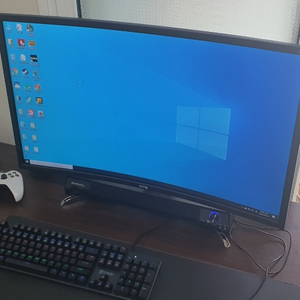 벤큐 144hz 커브드 32인치 3200R팝니다