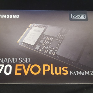 삼성 970 EVO Plus NVME M.2 2280