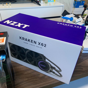 NZXT 크라켄 X62 팝니다