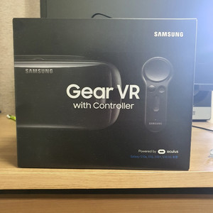 삼성 갤럭시 기어 VR with controller
