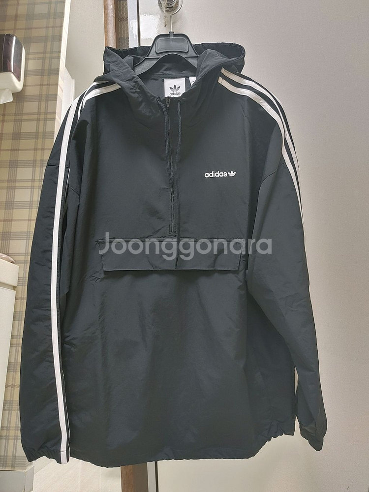 아디다스 아노락 바람막이 정품 새상품--1