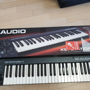 M-Audio keystation49 마스터키보드