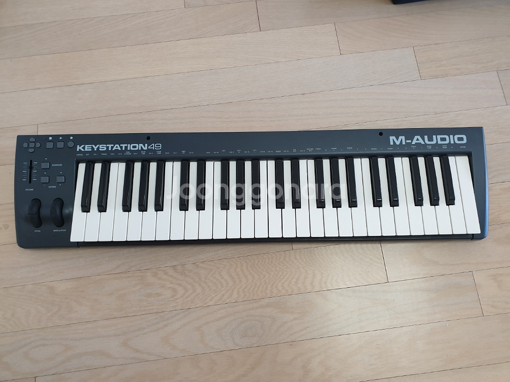 M-Audio keystation49 마스터키보드--1