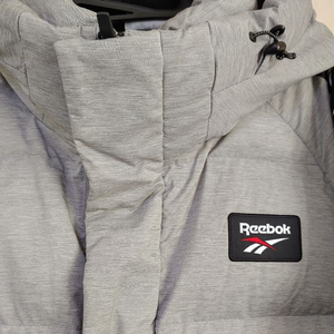 리복 롱패딩 REEBOK