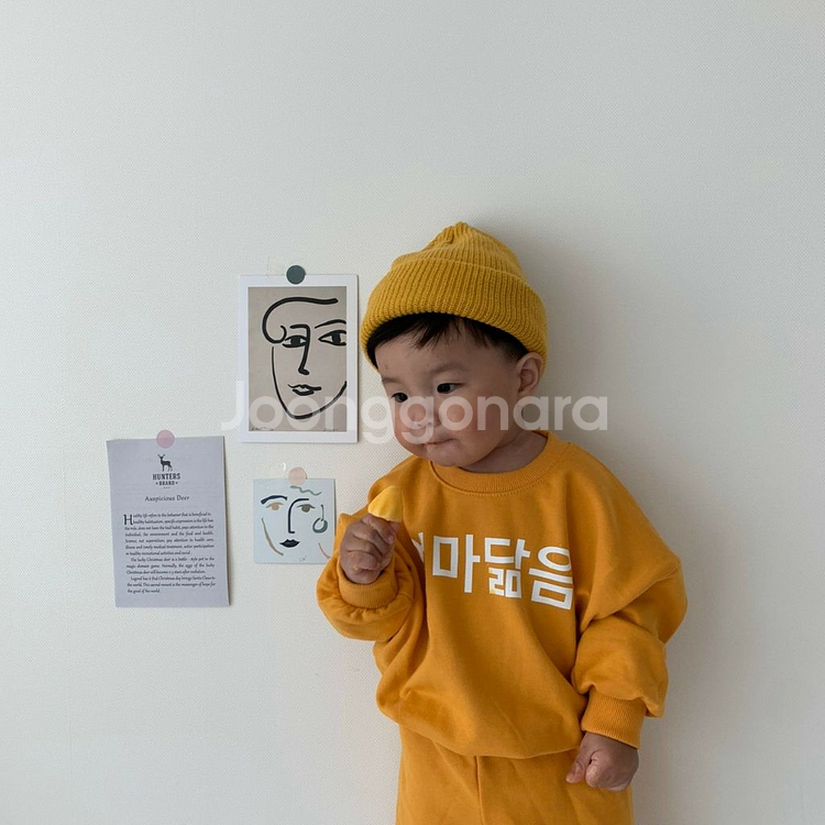 엄마닮은 상하복 (새상품)--2