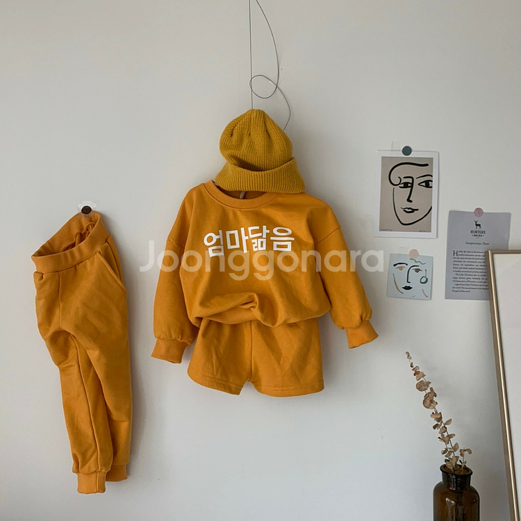 엄마닮은 상하복 (새상품)--4