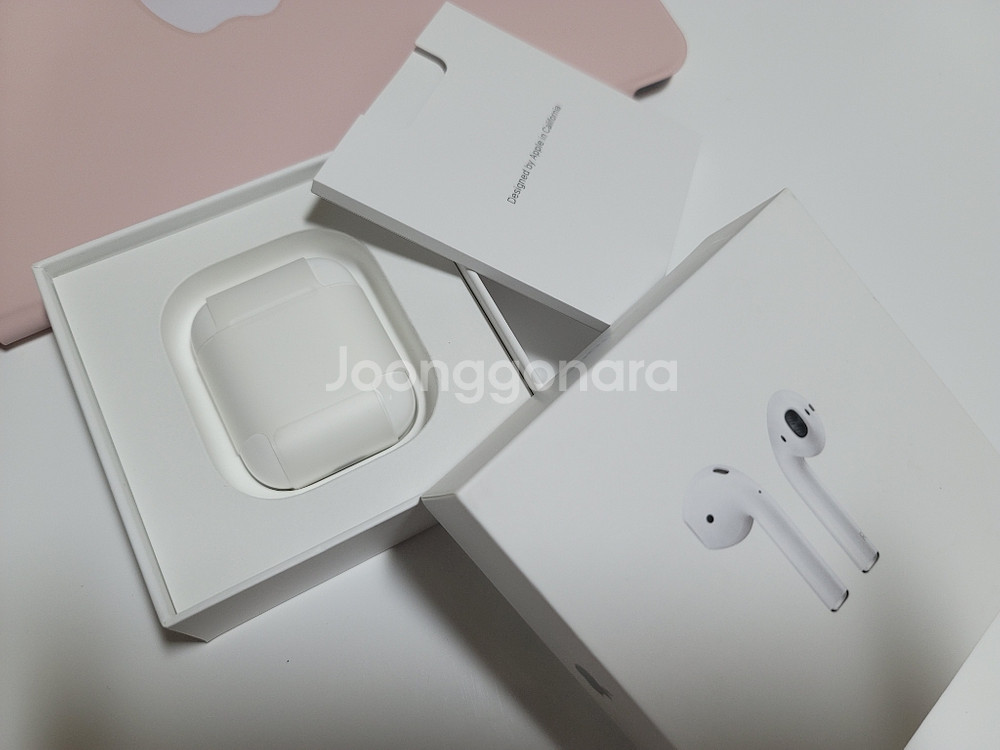 에어팟, 풀박, 상태 최고--1