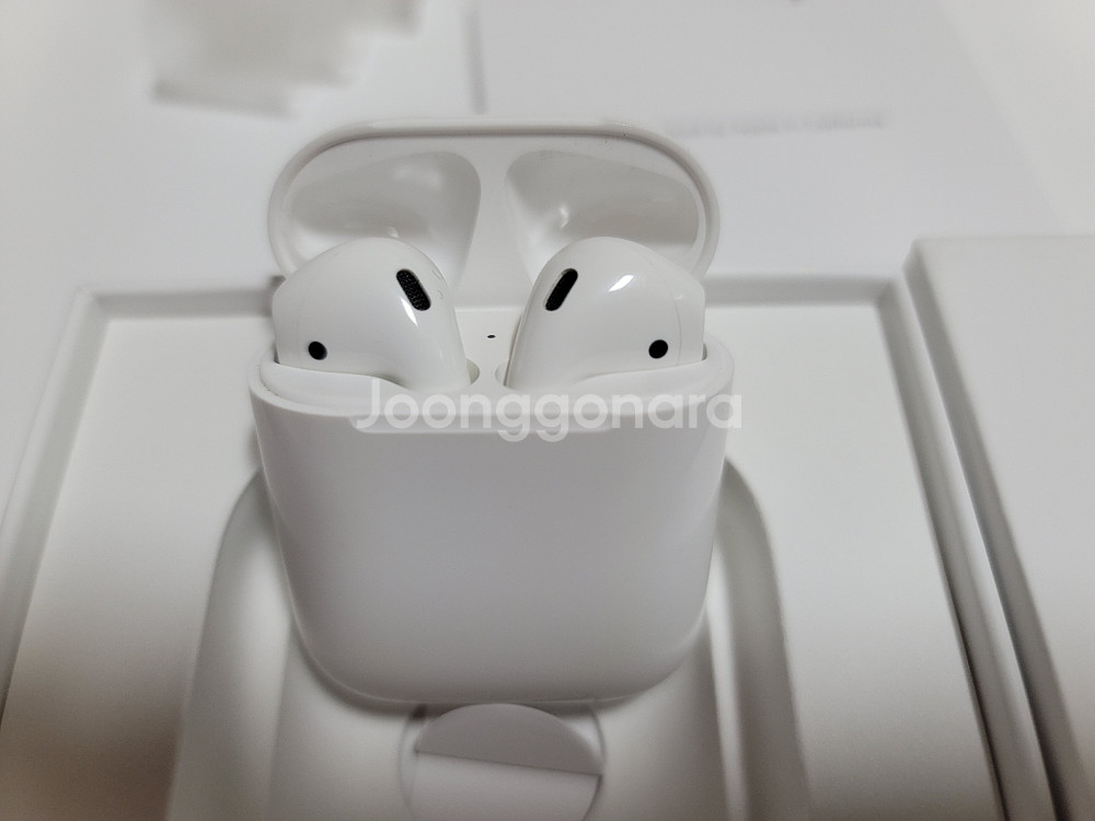 에어팟, 풀박, 상태 최고--3