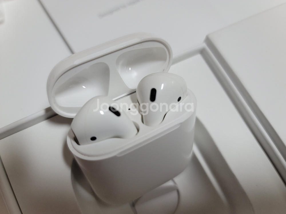 에어팟, 풀박, 상태 최고--4