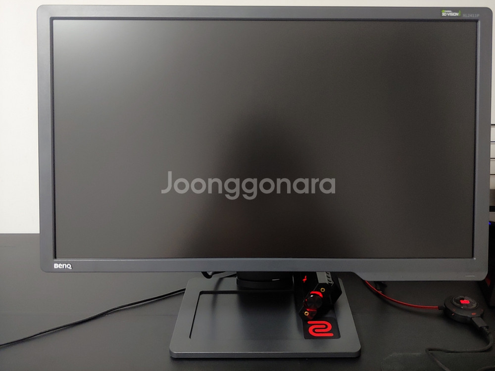 벤큐 xl2411p 게이밍모니터 팝니다--0