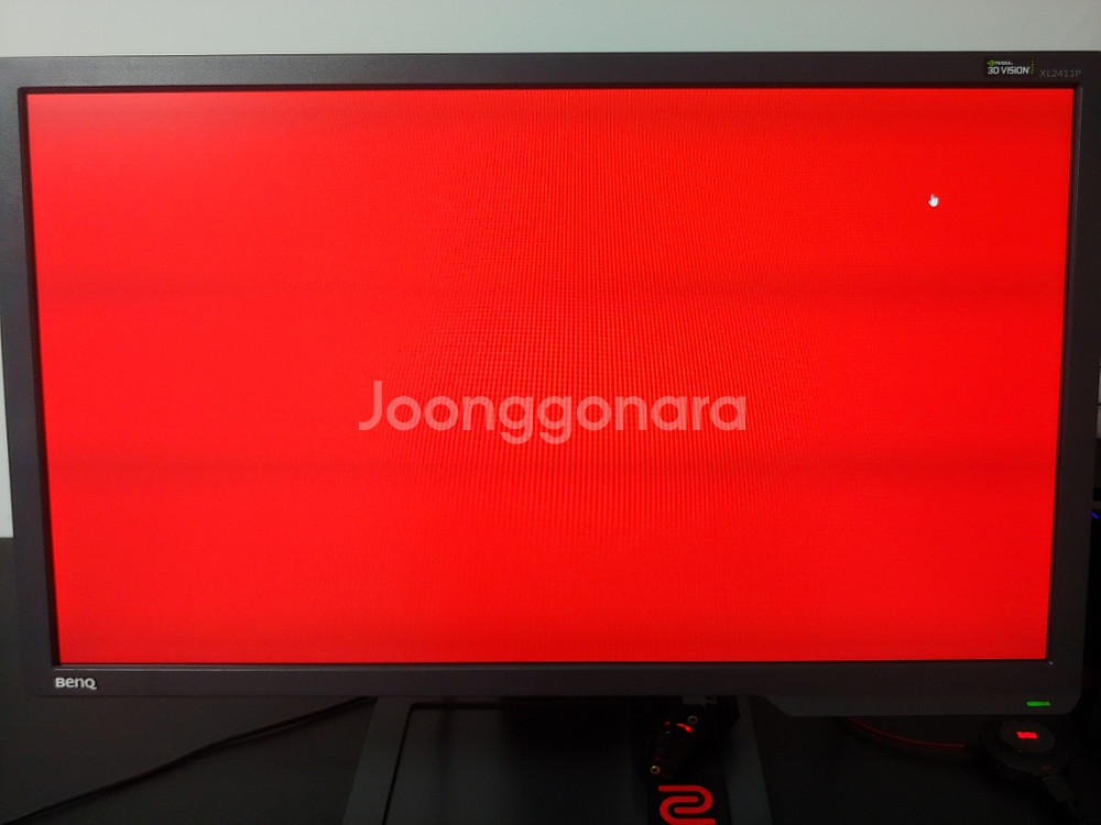 벤큐 xl2411p 게이밍모니터 팝니다(대구는 직거래)--1