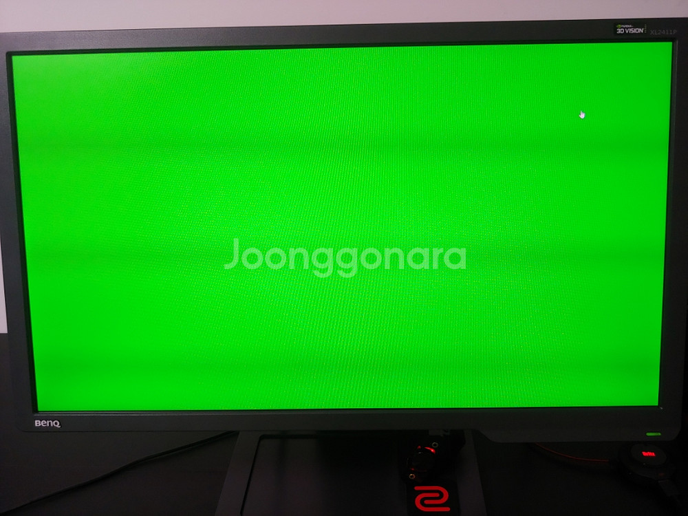 벤큐 xl2411p 게이밍모니터 팝니다(대구는 직거래)--2