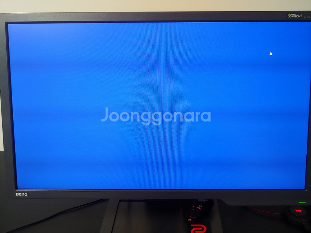 벤큐 xl2411p 게이밍모니터 팝니다(대구는 직거래)--3