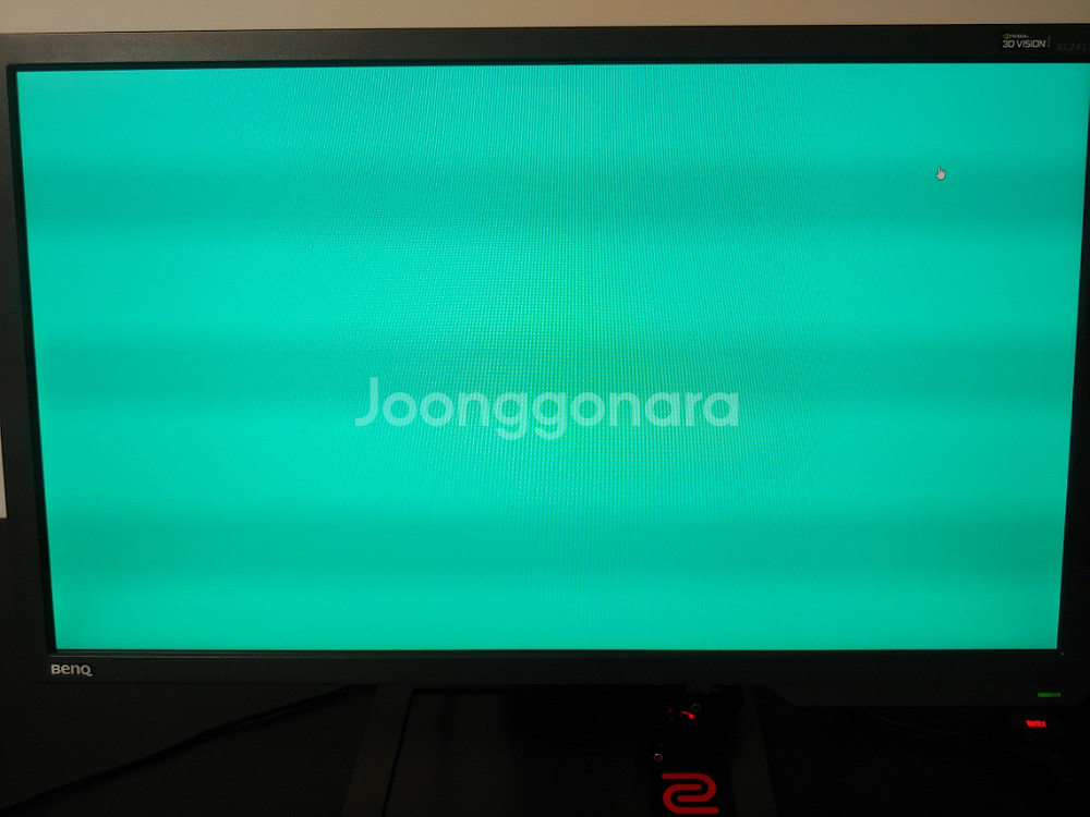 벤큐 xl2411p 게이밍모니터 팝니다(대구는 직거래)--4