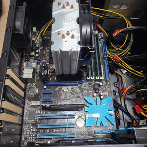 p7p55d lx + i5 760 + ddr3 12g