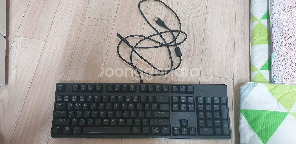 앱코 해커 k660 청축 팝니다--0