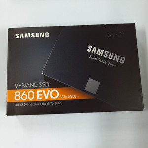 삼성 860 EVO SSD 500GB 정품