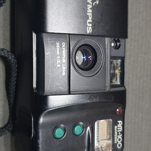 (8만원) 현대 올림푸스 AM-100 단렌즈 필름카메라