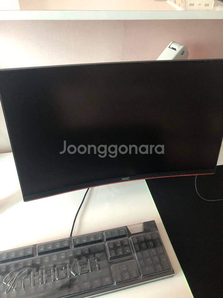 알파스캔 C24g1 / 144hz / 24인치 모니터--0