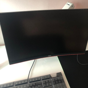 알파스캔 C24g1 / 144hz / 24인치 모니터