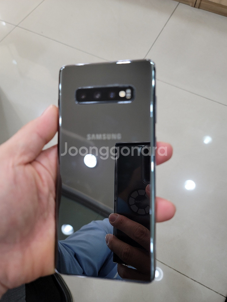 갤럭시 S10 플러스 4G--2