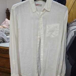 에이세컨즈 린넨셔츠 105 사이즈 팝니다