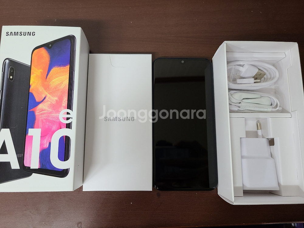 갤럭시 A10e 32GB 사용x 풀박 a급--0
