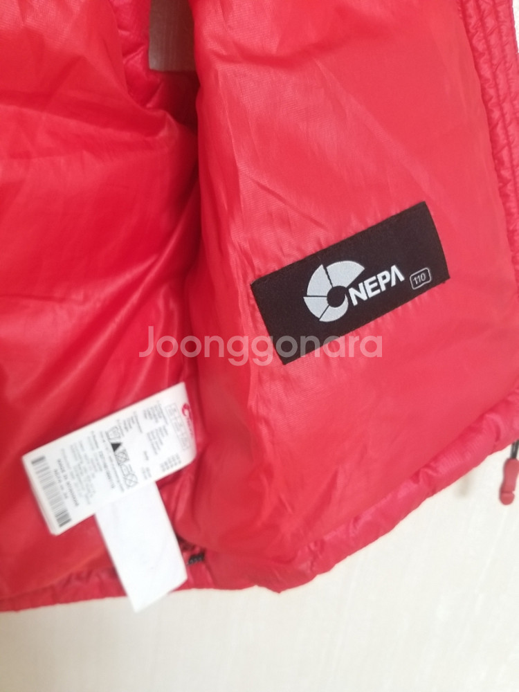 남여아동 네파 오리털 패딩조끼 (110)--3