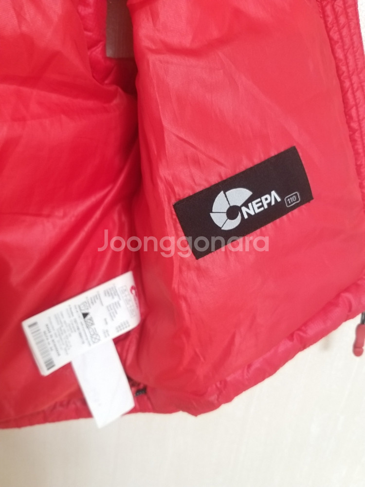 남여아동 네파 오리털 패딩조끼 (110)--6