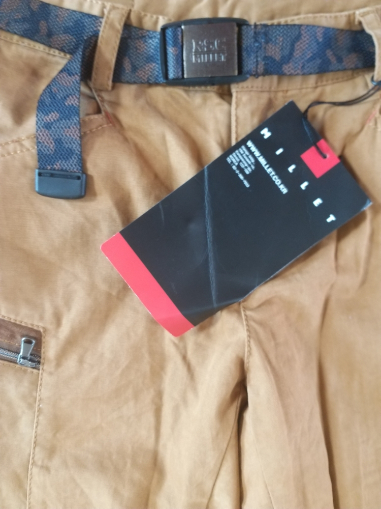 여성 밀레 봄.가을 등산바지 (새상품.스판27) 이미지