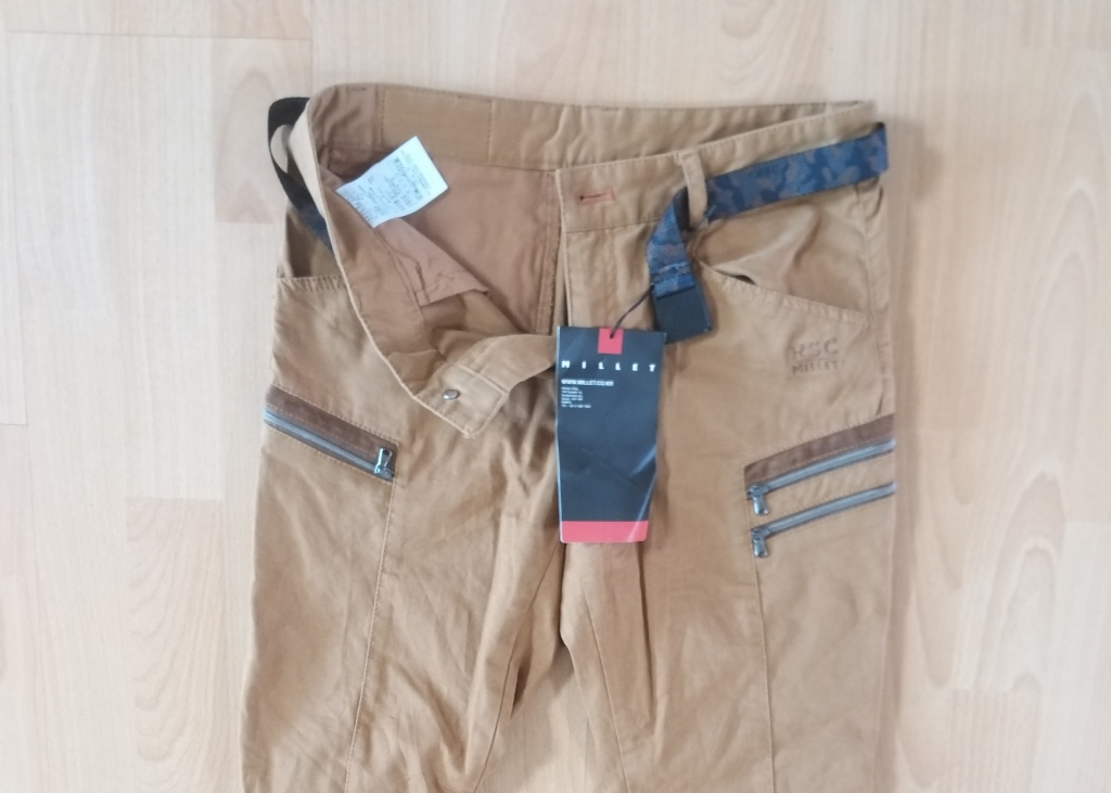 여성 밀레 봄.가을 등산바지 (새상품.스판27) 이미지