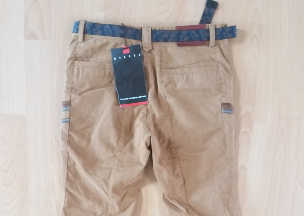 여성 밀레 봄.가을 등산바지 (새상품.스판27) 이미지