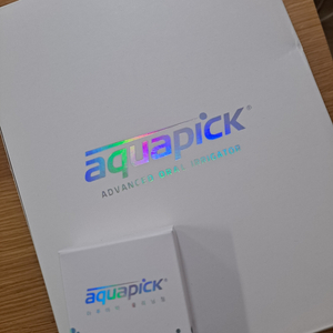 새상품 미개봉 아쿠아픽 aq 310