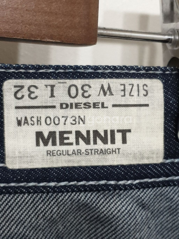 (30) 디젤 MENNIT 청바지 진청워싱 일자--2