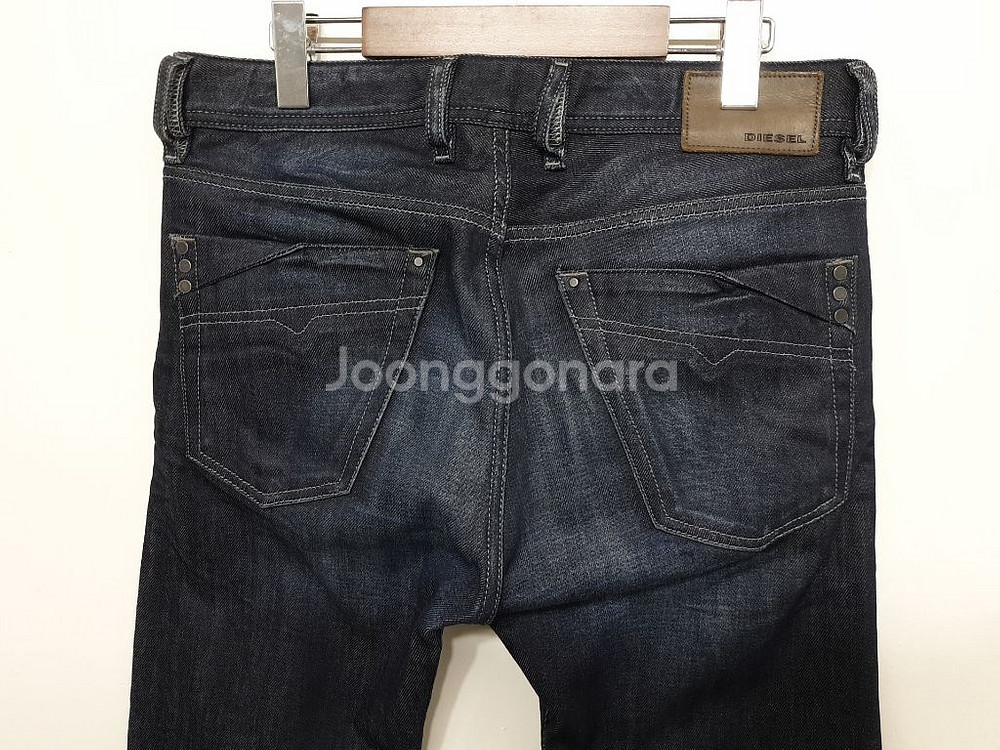 (30) 디젤 MENNIT 청바지 진청워싱 일자--5