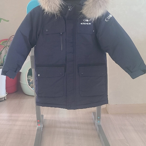 아이더 라쿤털 어린이 겨울점퍼