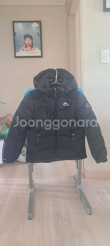 네파 어린이 겨울점퍼--0