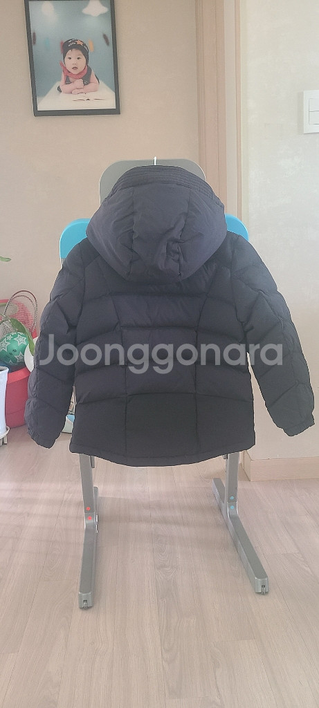 네파 어린이 겨울점퍼--1