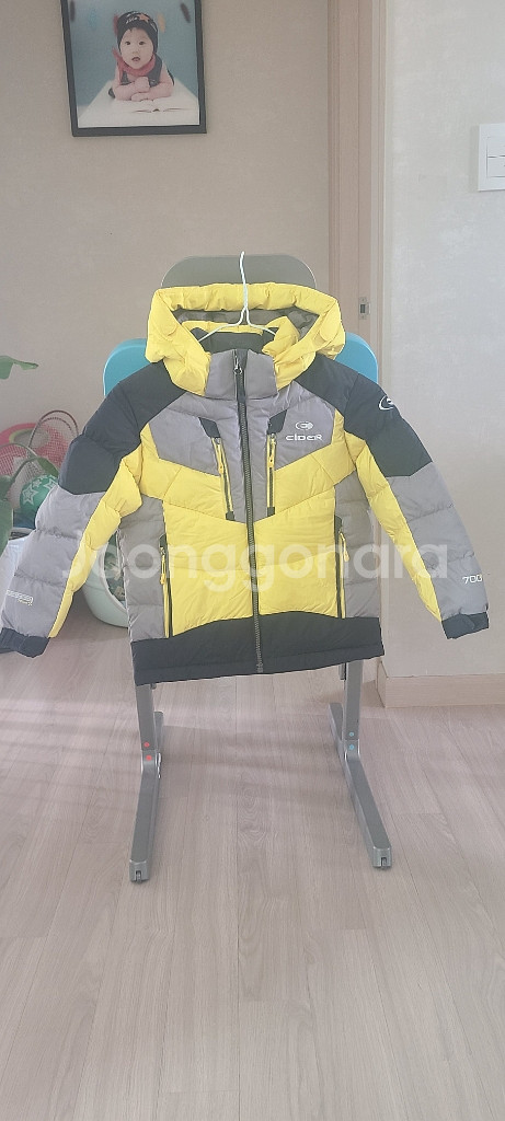 아이더 어린이 겨울점퍼--0