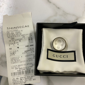 구찌 더블g반지 gucci ring 19호