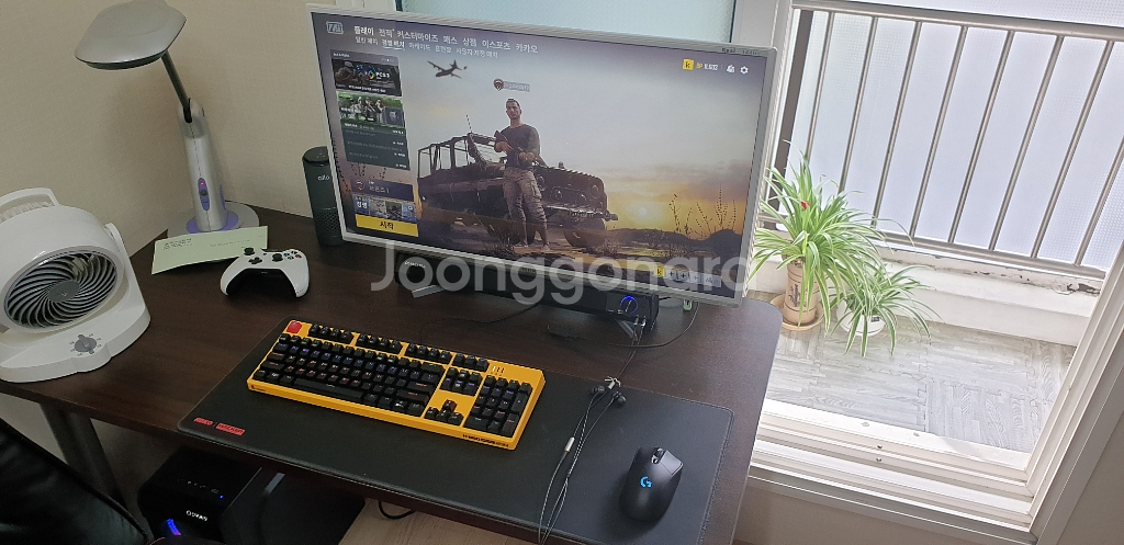 32인치 144hz 평면 모니터 팝니다--0