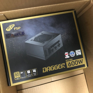 fsp dagger sfx 600w gold 택포9.5