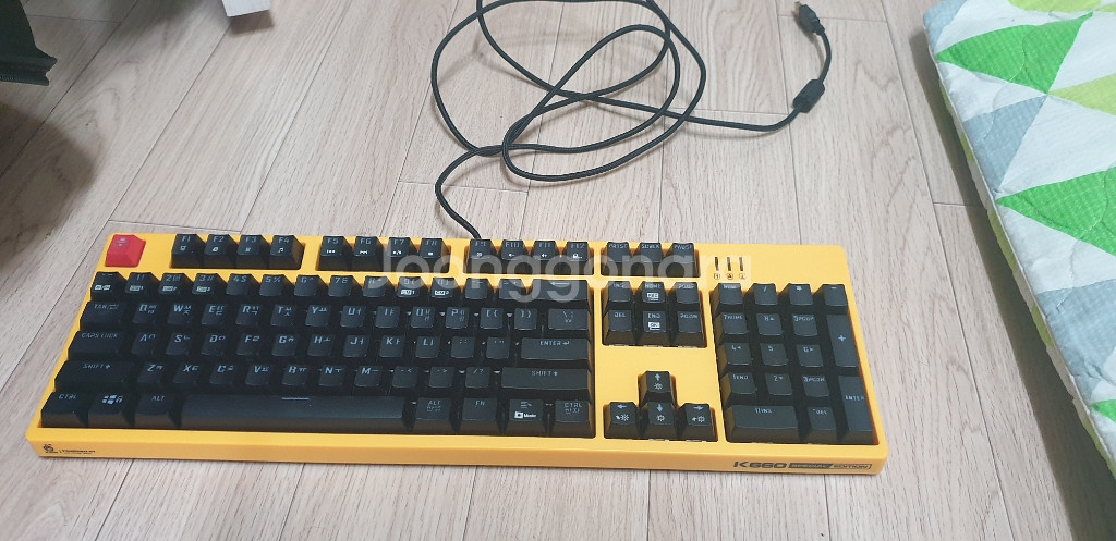 k660 리니어 키보드 팝니다--0