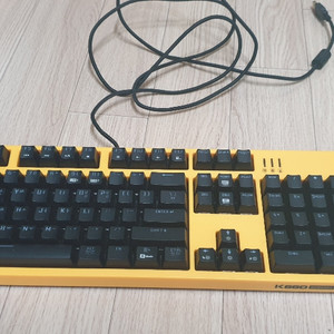 k660 리니어 키보드 팝니다