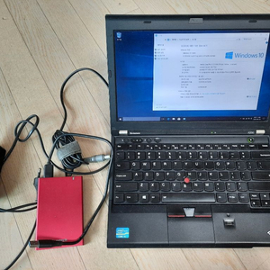 Thinkpad X230 i5-3219 8GB SSD